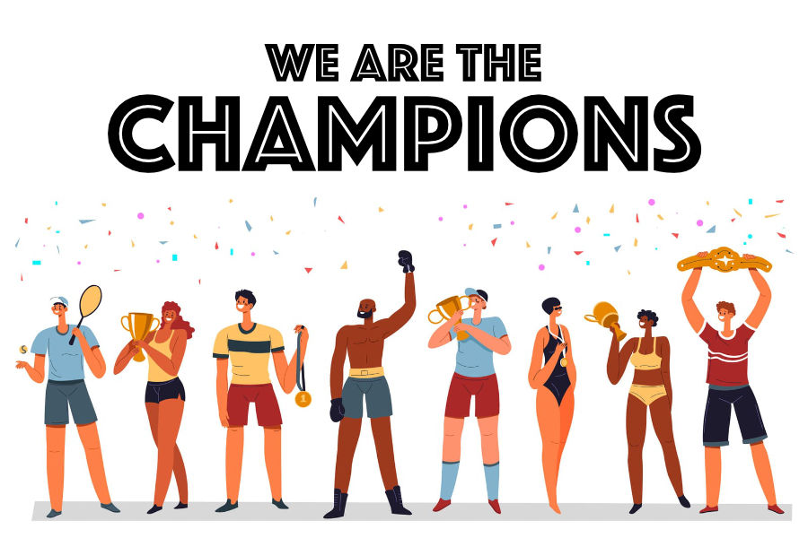 110: We Are The Champions