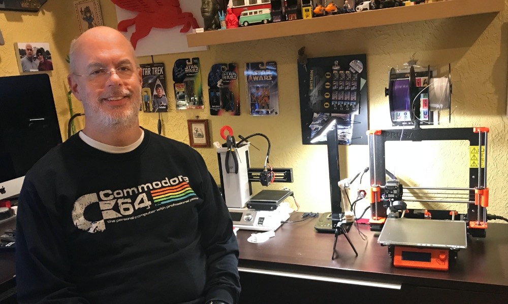 19: Day Quenching a Thirst for 3-D Printing