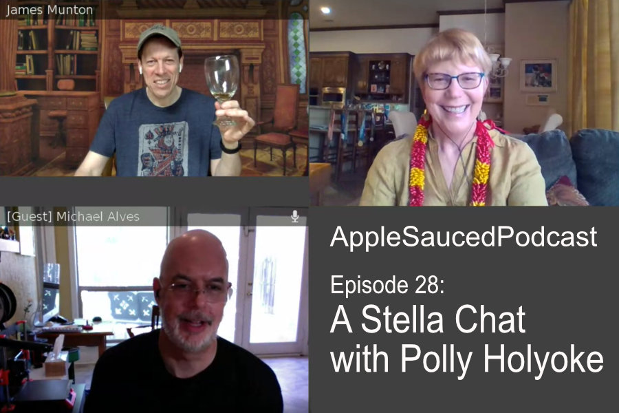 28: A Stella Chat with Polly Holyoke