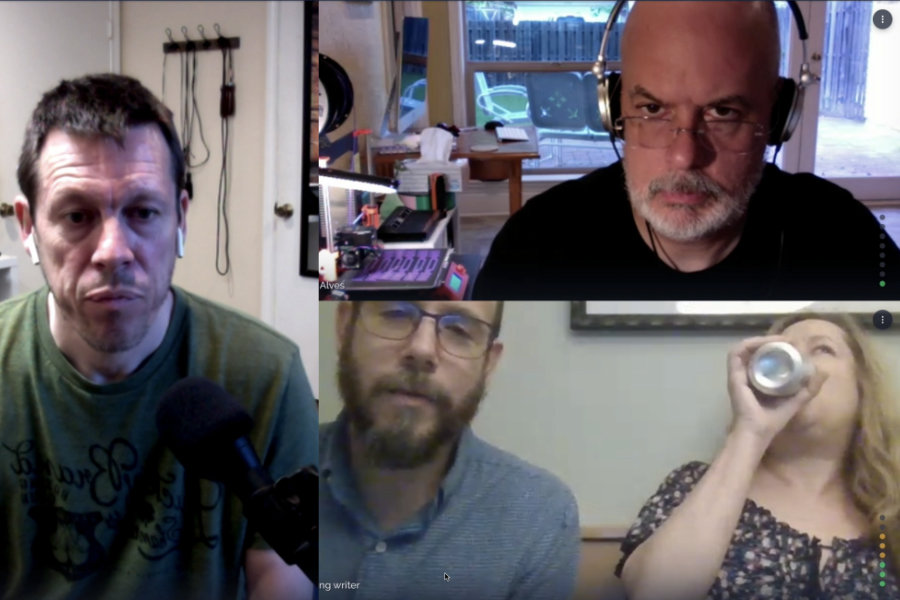 32: Juicy Hazy Accusations with Barton and Ziegler