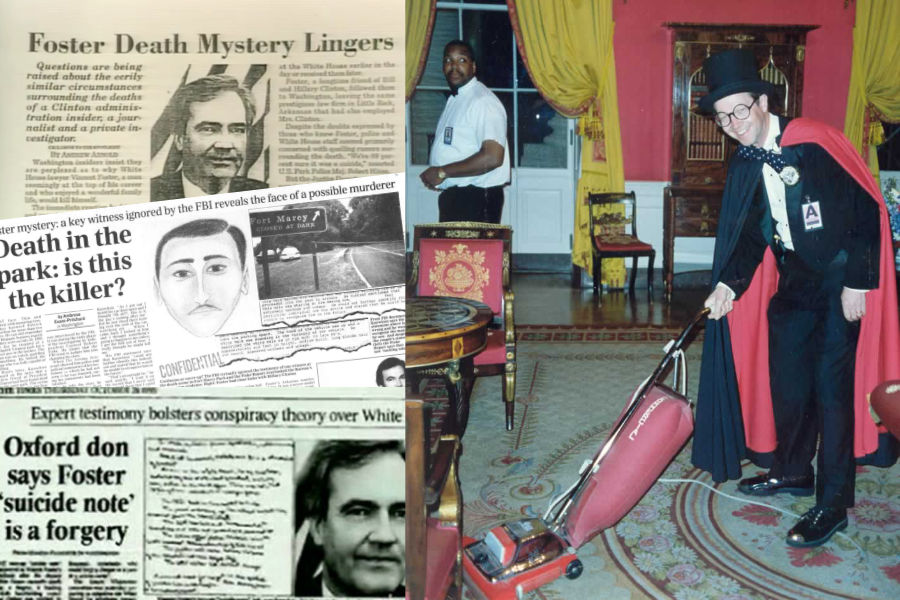 36: Conspiracy, Cover-ups, and Conjuring