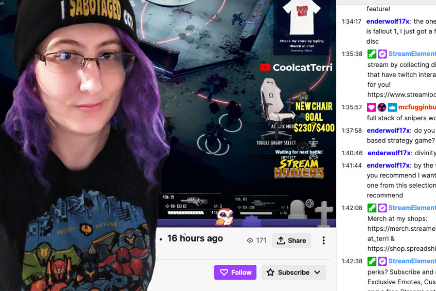 58: Twitching with CoolcatTerri