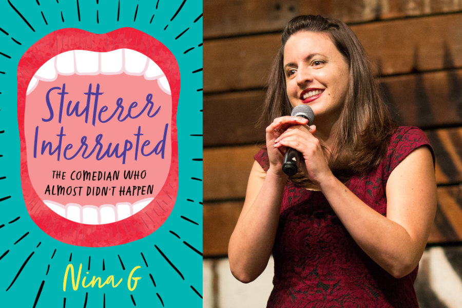 60: Stuttering Comedy with Nina G.