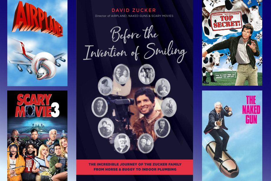84: David Zucker – Before the Invention of Smiling