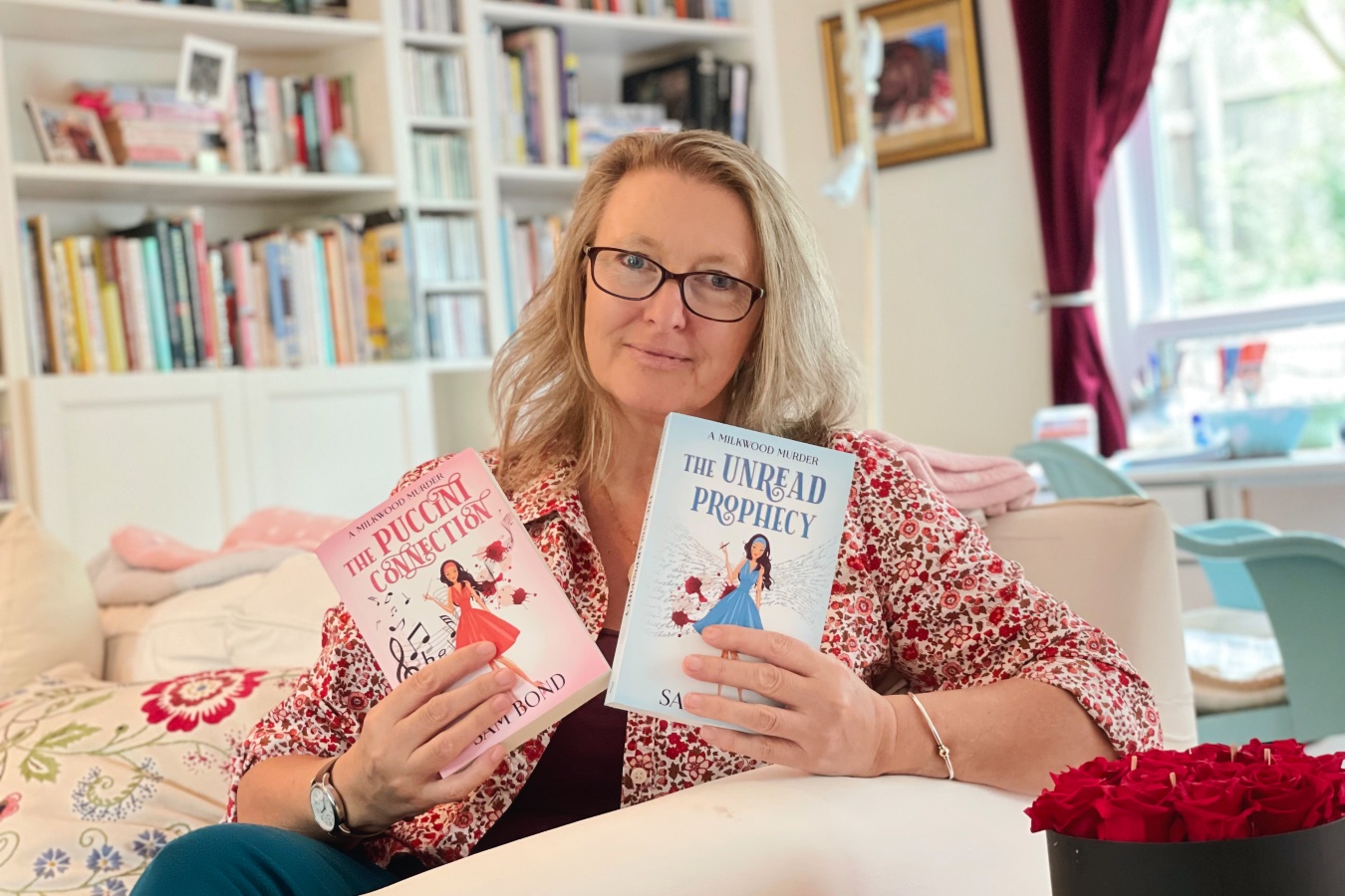85: A Cozy Chat with Sam Bond