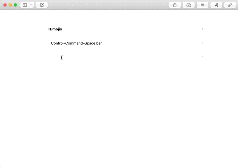 How to Find Emojis On Your Mac